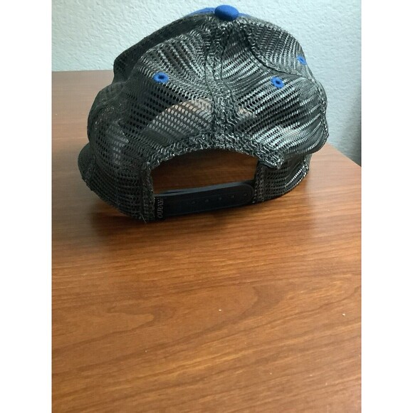 Ouray Space Needle Men’s Blue Grey Adjustable Baseball Cap Hat New Without Tags - Picture 5 of 8